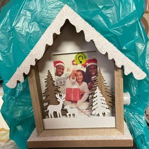 New Light Up Picture Frame